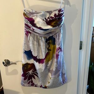 The Limited strapless dress